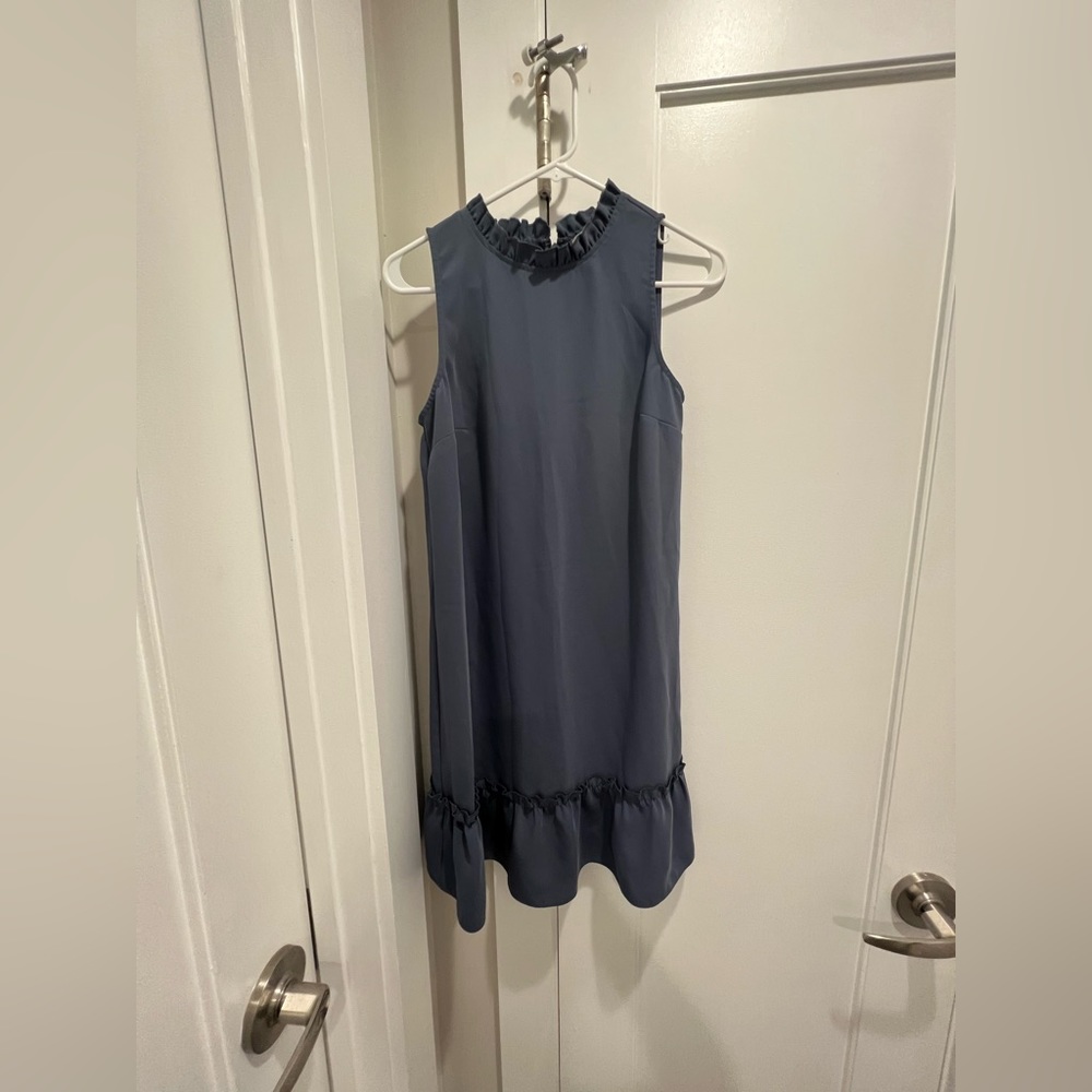 Loft Blue Dress